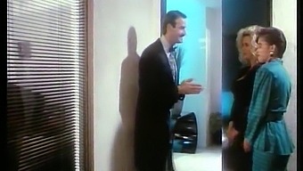 European Beefcake Trinity Loren And American Hunk Mike Horner In A Hilarious German Dubbing