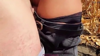 Step-Brother'S Ejaculation In My Undergarments During Farm Labor