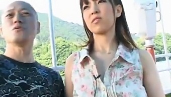 Mashiro, The Naughty Asian Girl, Enjoys Public Sex And Blowjobs