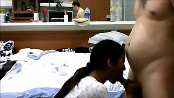 Eighteen-Year-Old Asian Girl Gets Her First Sexual Experience