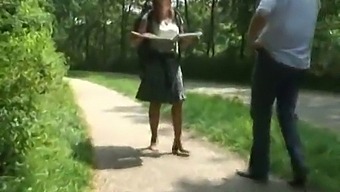 Outdoor Sex With Mature Dutch Woman In The Woods