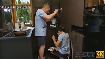 Daddy4k: Cheating Cooks And Cumshot Compilation