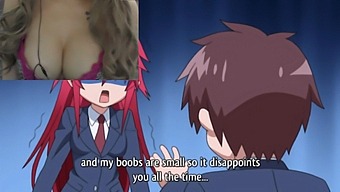 Curvy Vampire Enjoys Anal Sex - Hentai Itadaki Seieki Episode 2