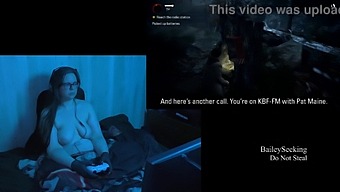 Titta På Alan Wake I Del 4 Av Hans Nakenäventyr