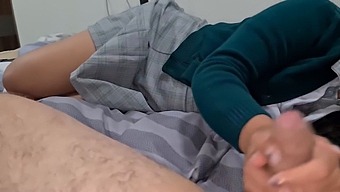 Young Mexican College Girl'S Homemade Sex Tape With Tech Classmate