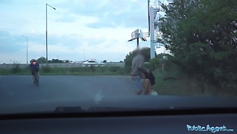 Hayley Vernon'S Intense Public Sex Scene In Doggystyle Position