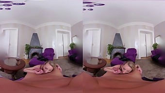 Czech Vr 343 - Mobster'S Wife Gets Intimate