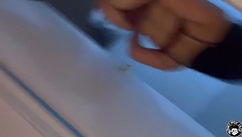Stepmother With Big Cans Has Sex With Her Stepson While His Father Is At Work.