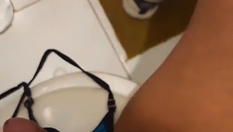 Amateur Teen Teases And Sucks On A Dildo Before Giving Head To Her Friend'S Mom