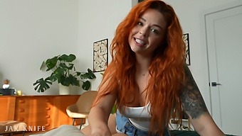 Sinatra Monroe'S Grote Getitte Vreemdgaande Vrouw In Een Hete Pov Sekstape.